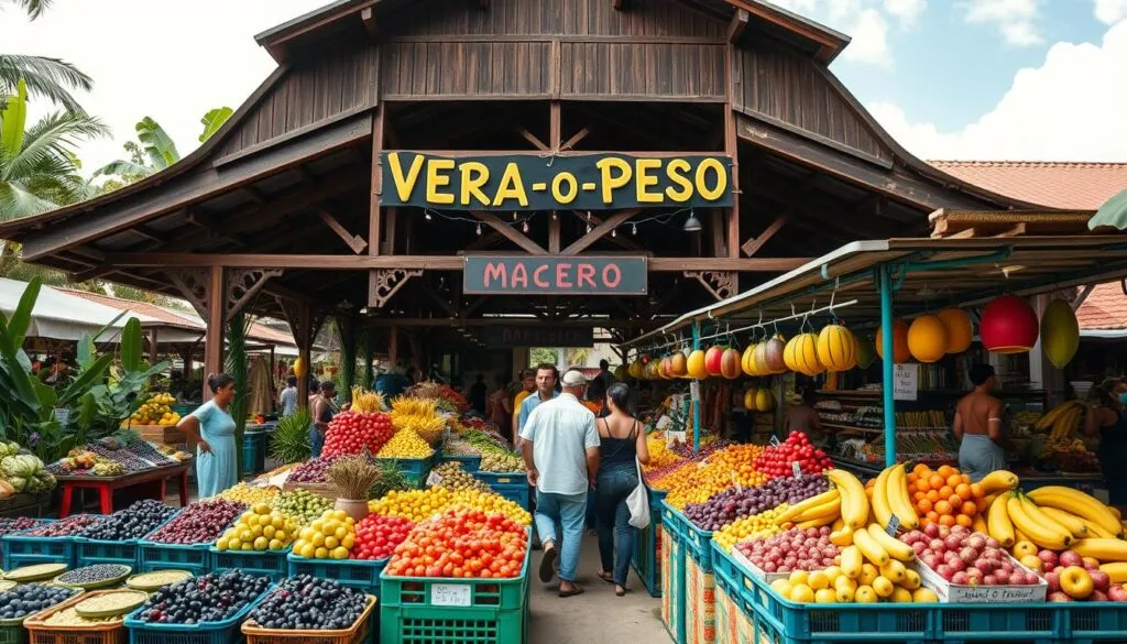 Feira do Açaí em Belém